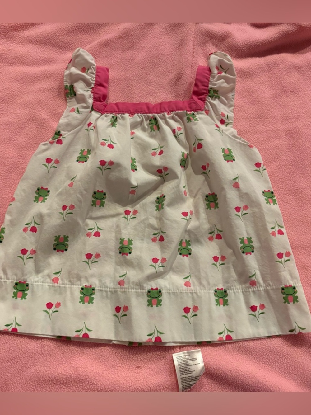 Gymboree Bright Tulips tank top shirt size 3T